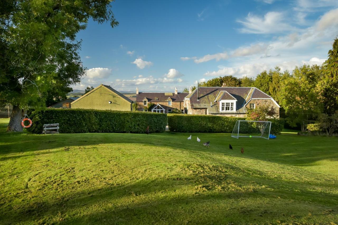 The Studio At Pitmeadow Farm Dunning Esterno foto